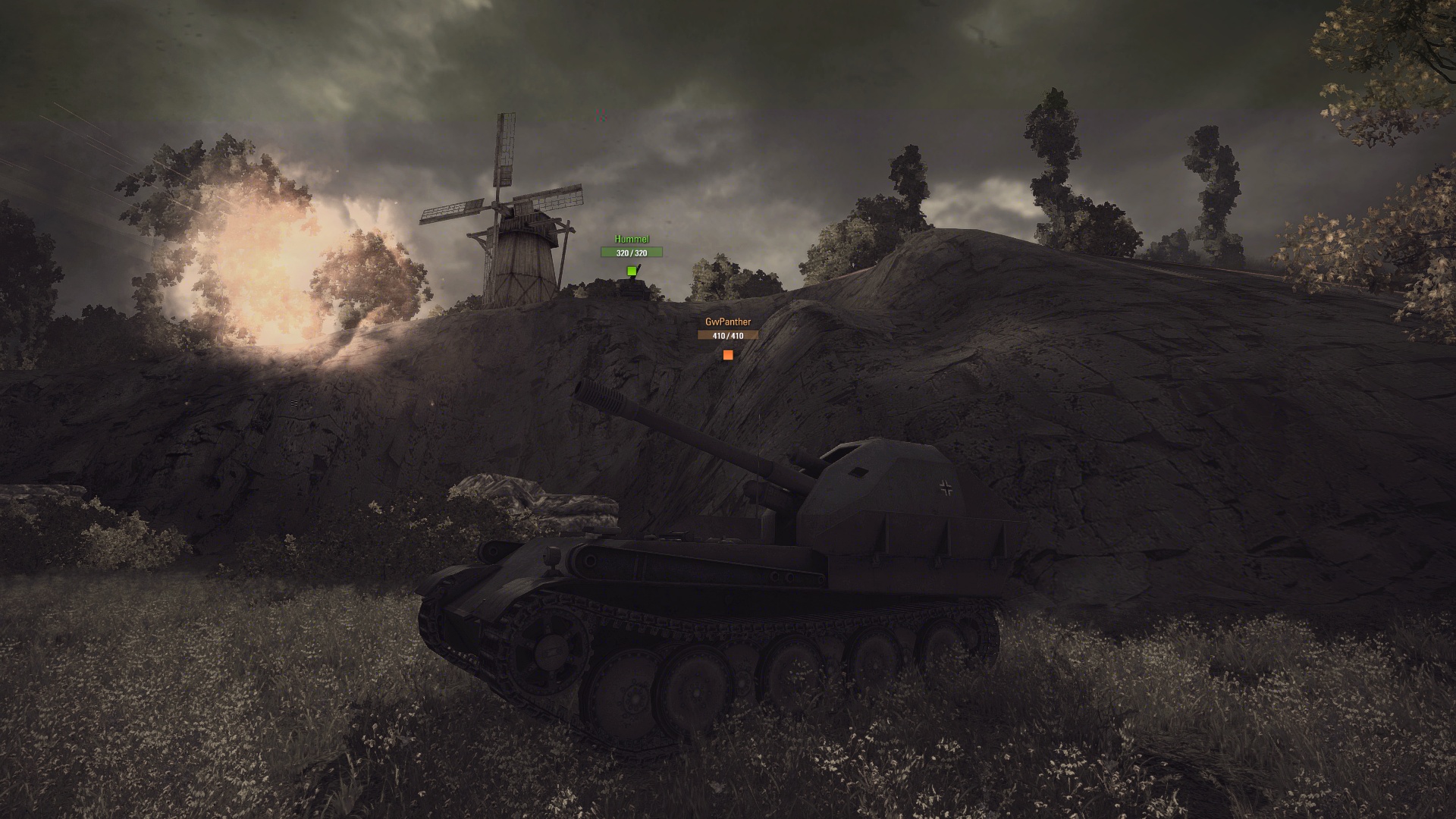 Ein schöner Arty-Screenshot