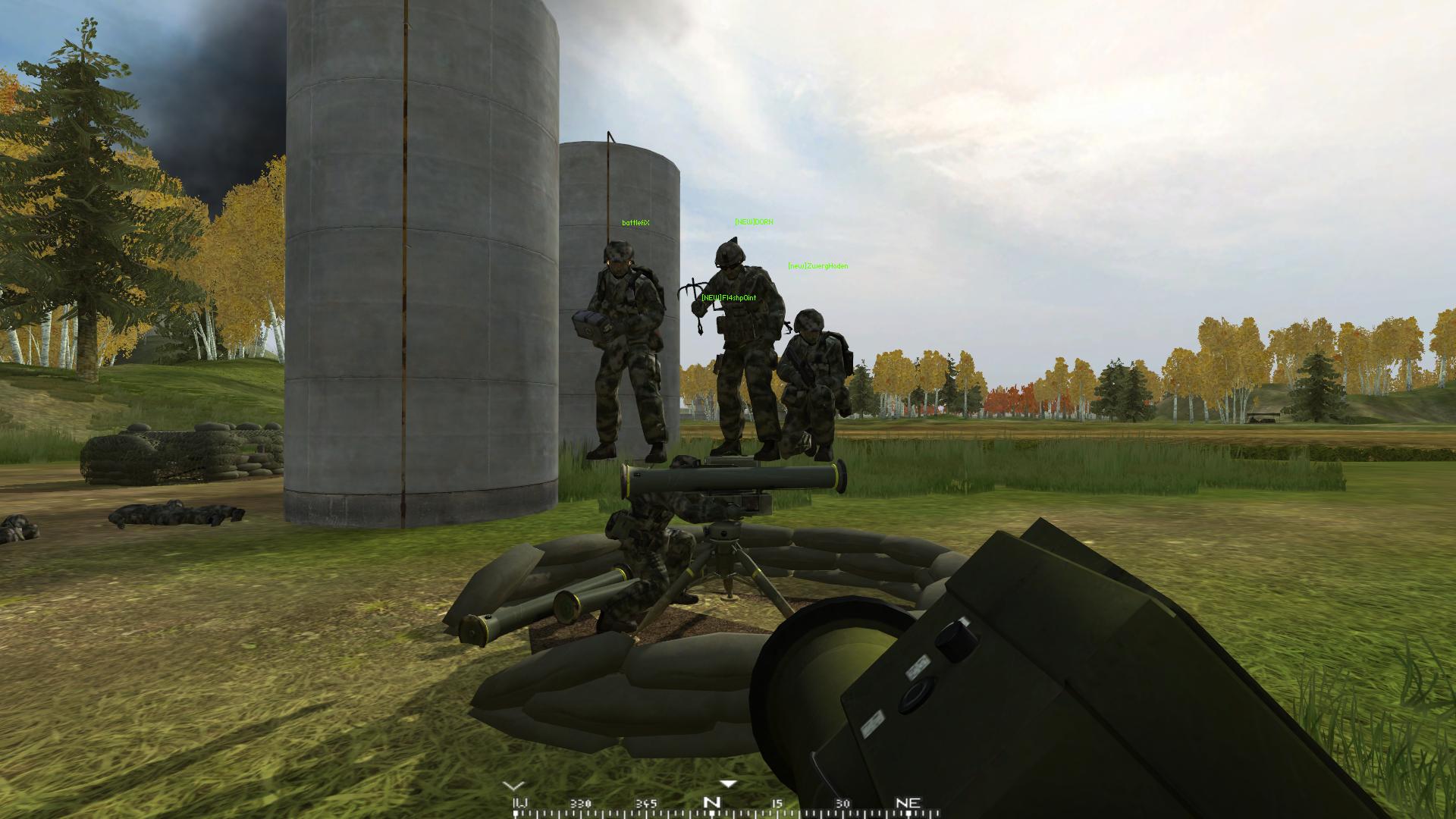 Qwai Defense Line