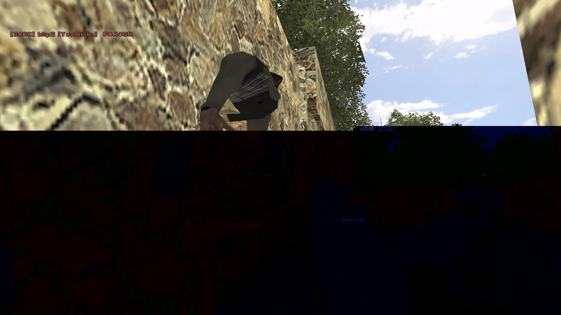 rage steckt mal wieder den kopf in die wand^^