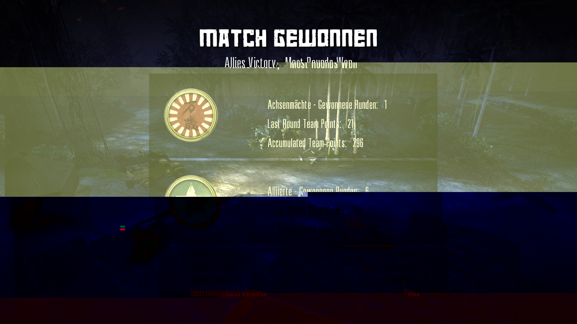 Unsere search and destroy runde vorgestern
